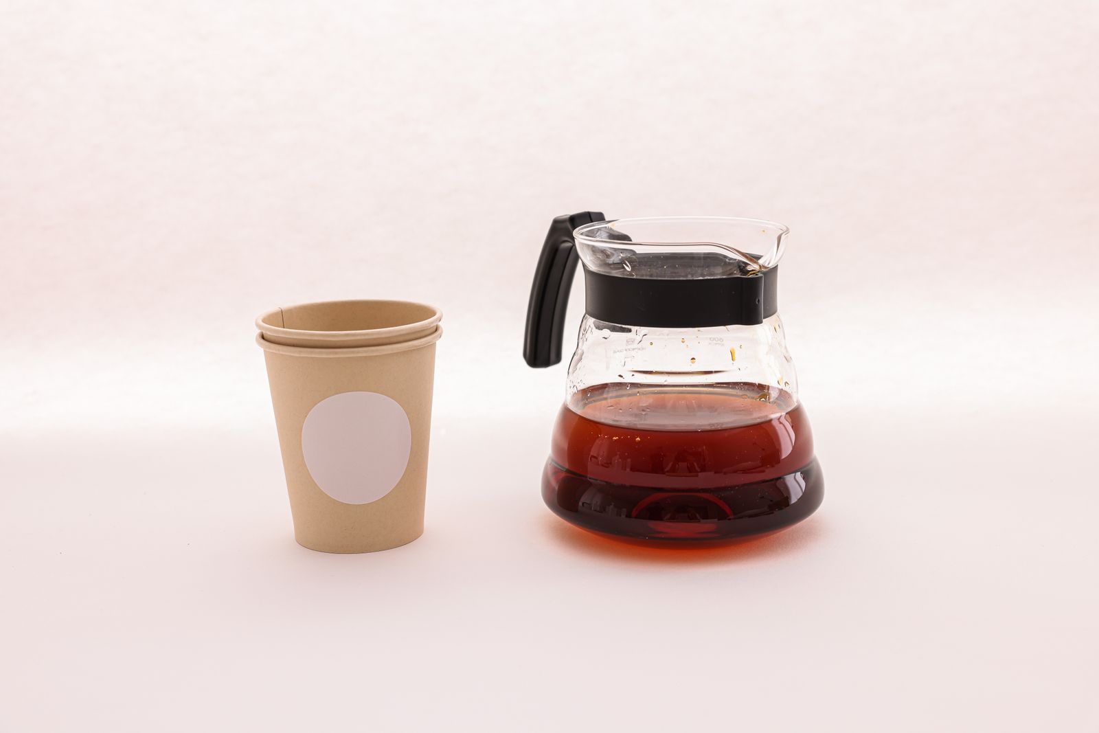Coffee pot cleaning tablets removing stains