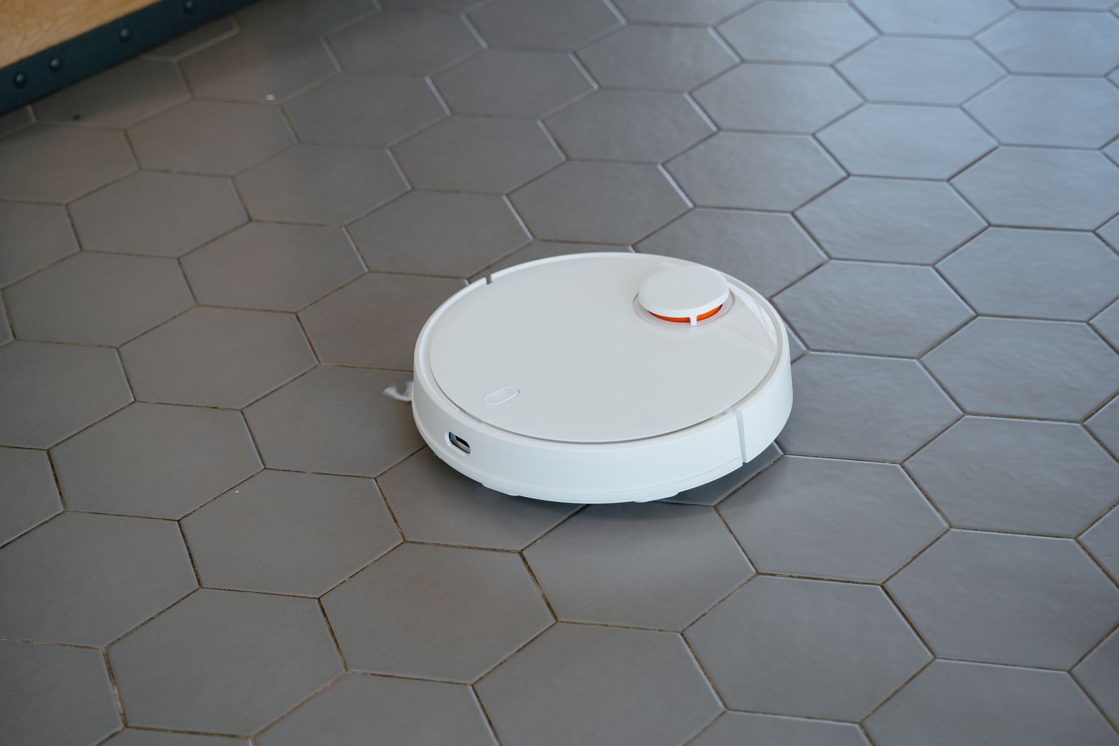 Robot vacuum cleaning household floors