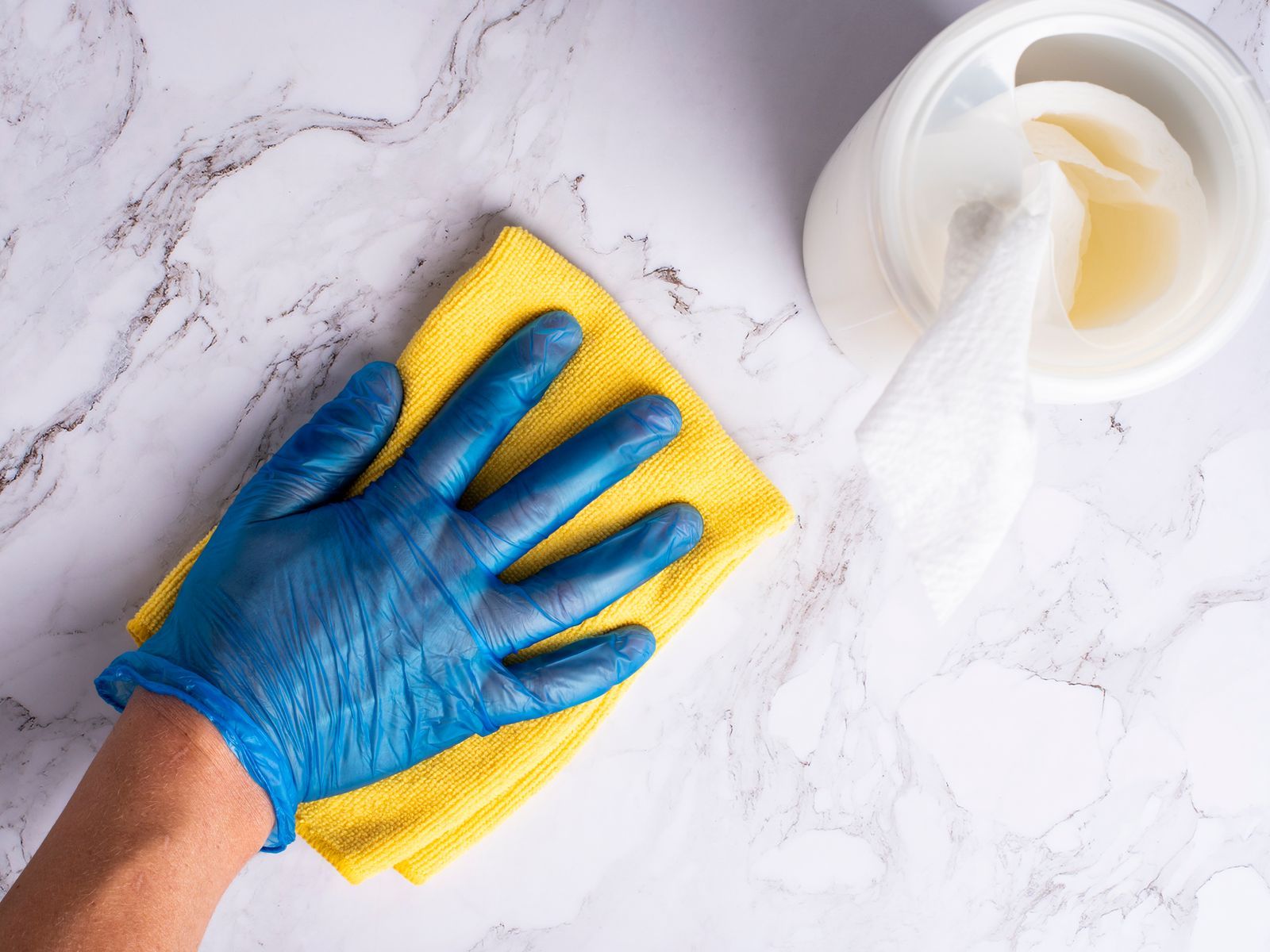 Heavy-duty cleaning wipes for stubborn messes
